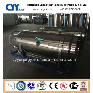 Industrial and Medical LNG Liquid Oxygen Nitrogen Argon Carbon Dioxide Dewar Cylinder